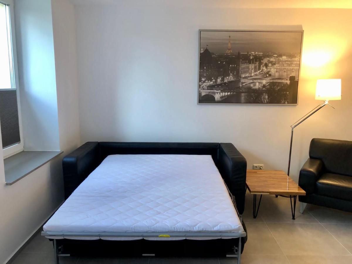 Erdgeschoss-Appartement Mit Seeterasse Ahrensbok Ngoại thất bức ảnh