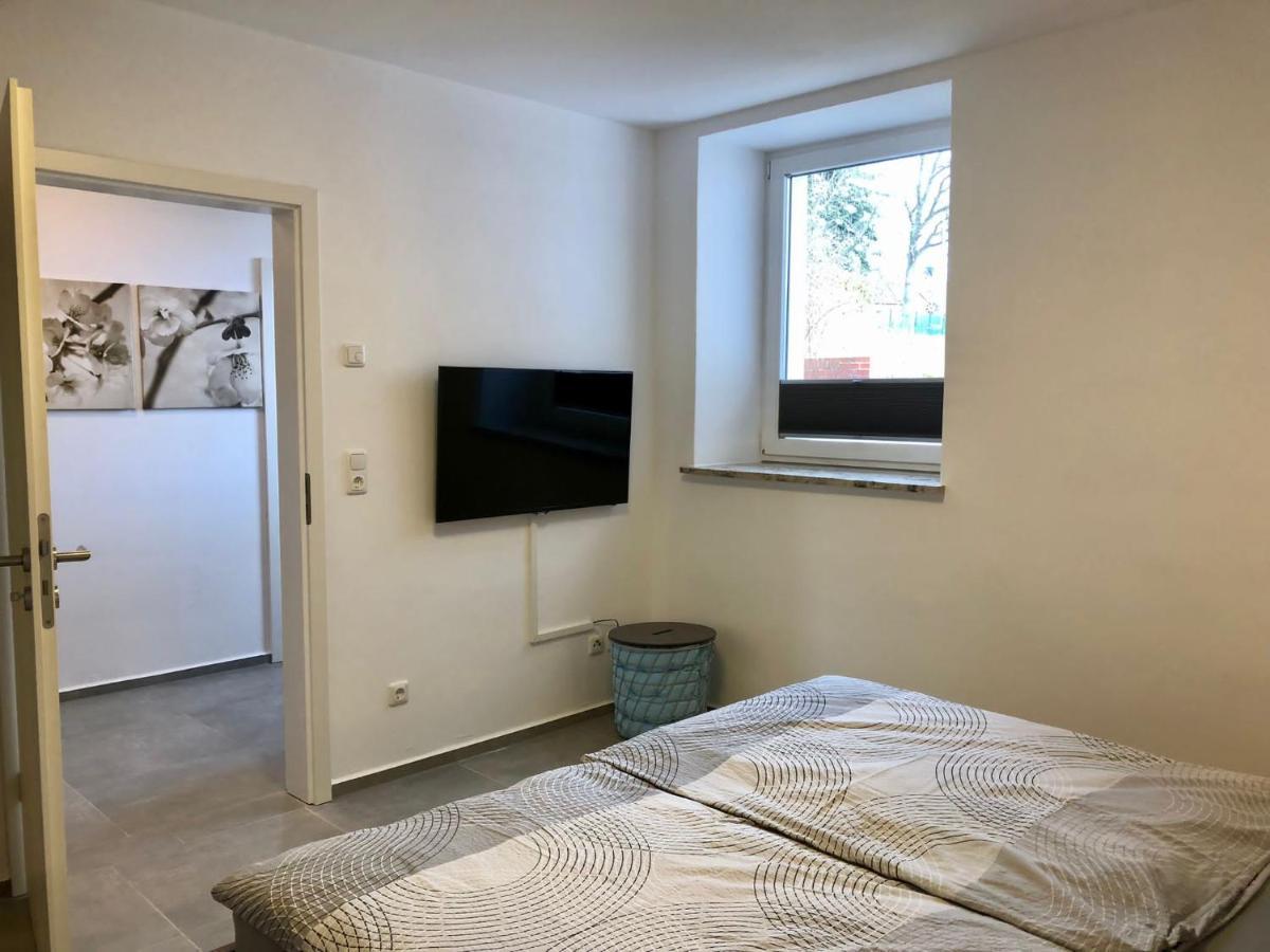 Erdgeschoss-Appartement Mit Seeterasse Ahrensbok Ngoại thất bức ảnh